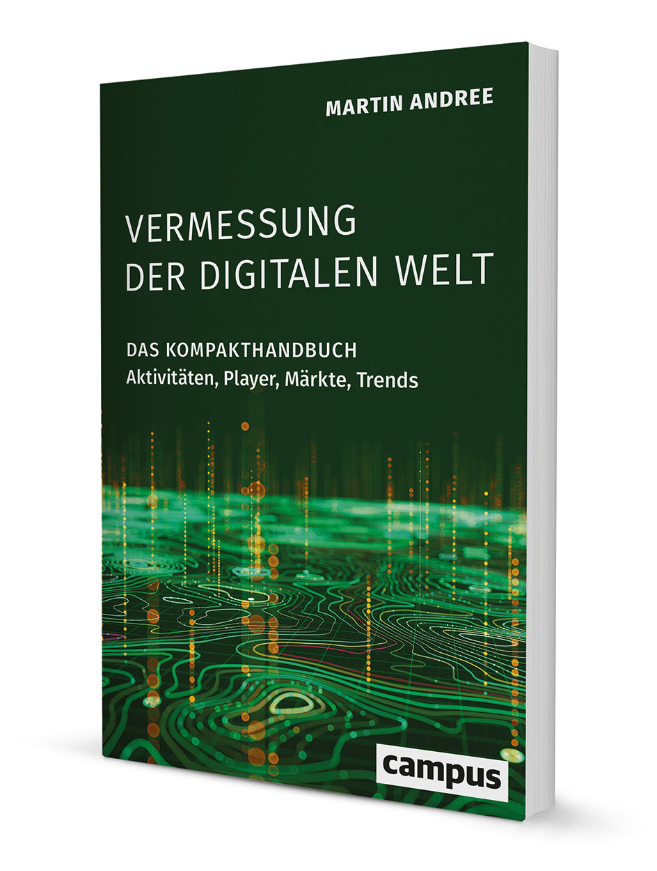 Cover des Buches Vermessung der digitalen Welt